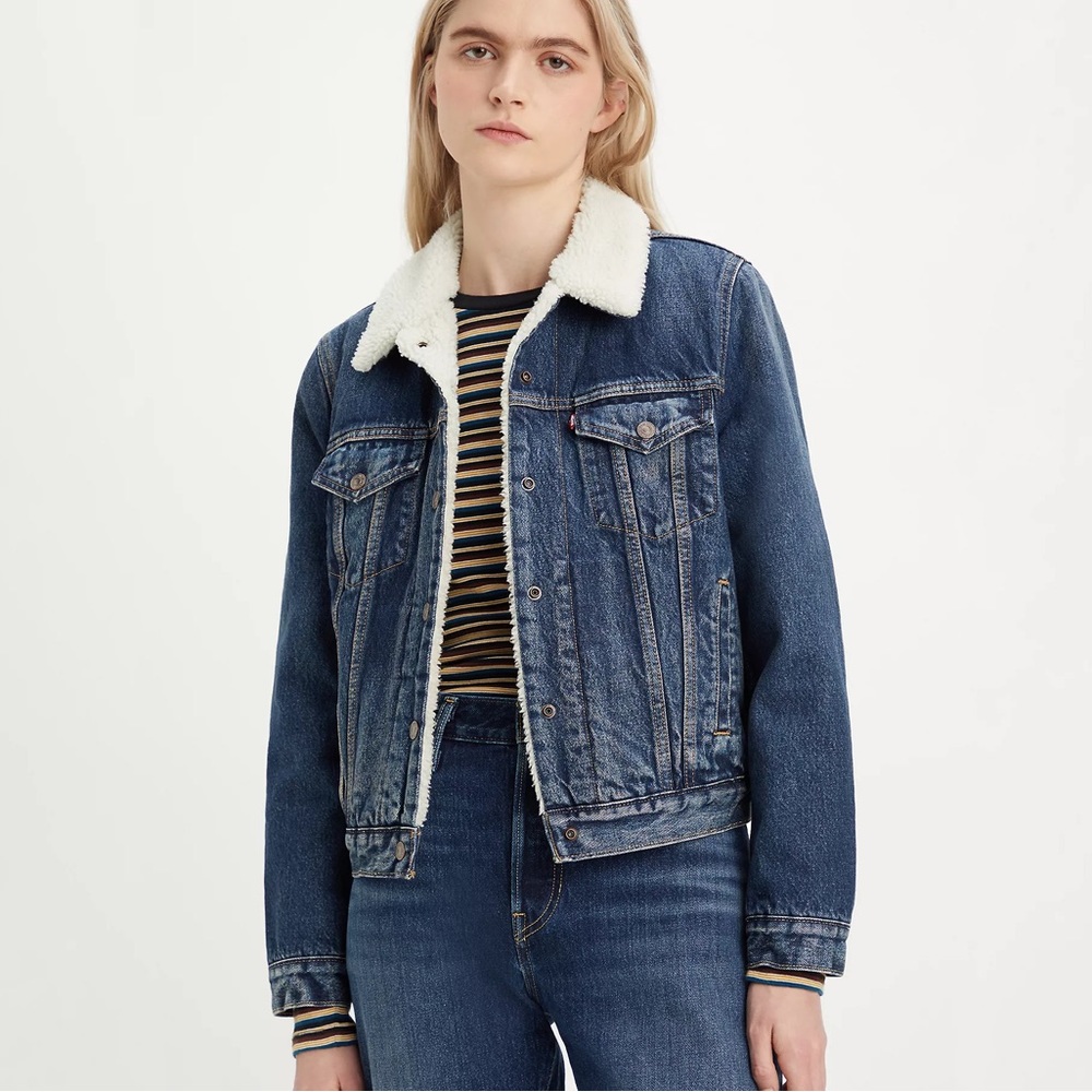 ORIGINAL SHERPA TRUCKER JACKET